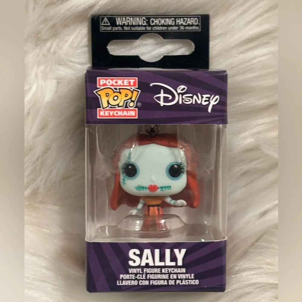 Funko Pocket POP! Keychain Nightmare Before Christmas Sally NEW